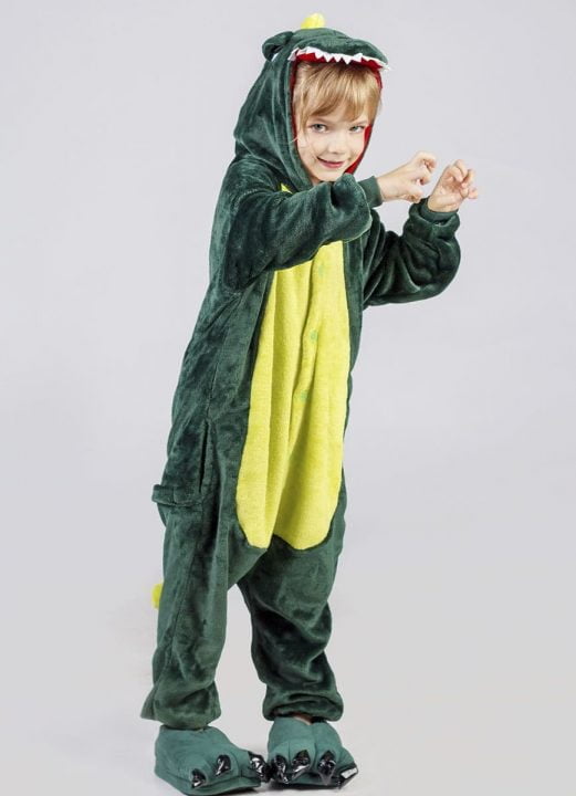 пижама Кигуруми Динозавр детский