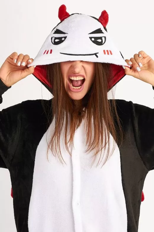 Піжама Кігурумі Чортеня | Купити в Україні | Ціна | Kigurumi-Style